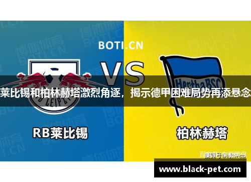 莱比锡和柏林赫塔激烈角逐，揭示德甲困难局势再添悬念
