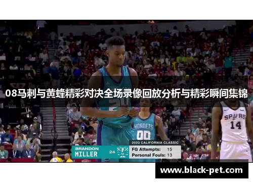 08马刺与黄蜂精彩对决全场录像回放分析与精彩瞬间集锦